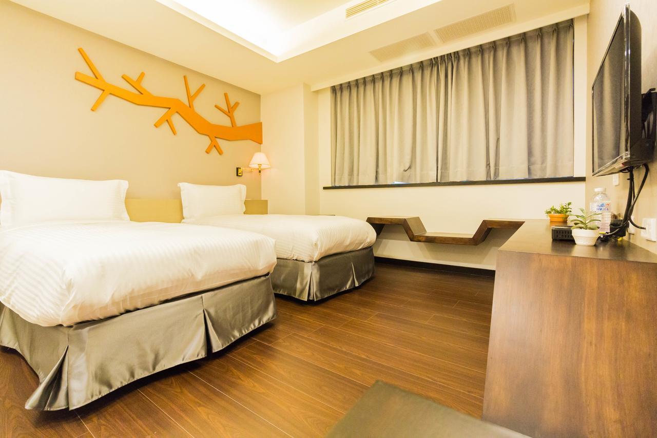 Ruocing Hot Spring Hotel Csiaohszi Kültér fotó