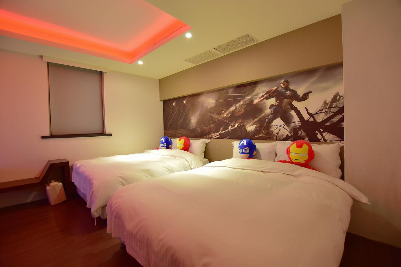 Ruocing Hot Spring Hotel Csiaohszi Kültér fotó