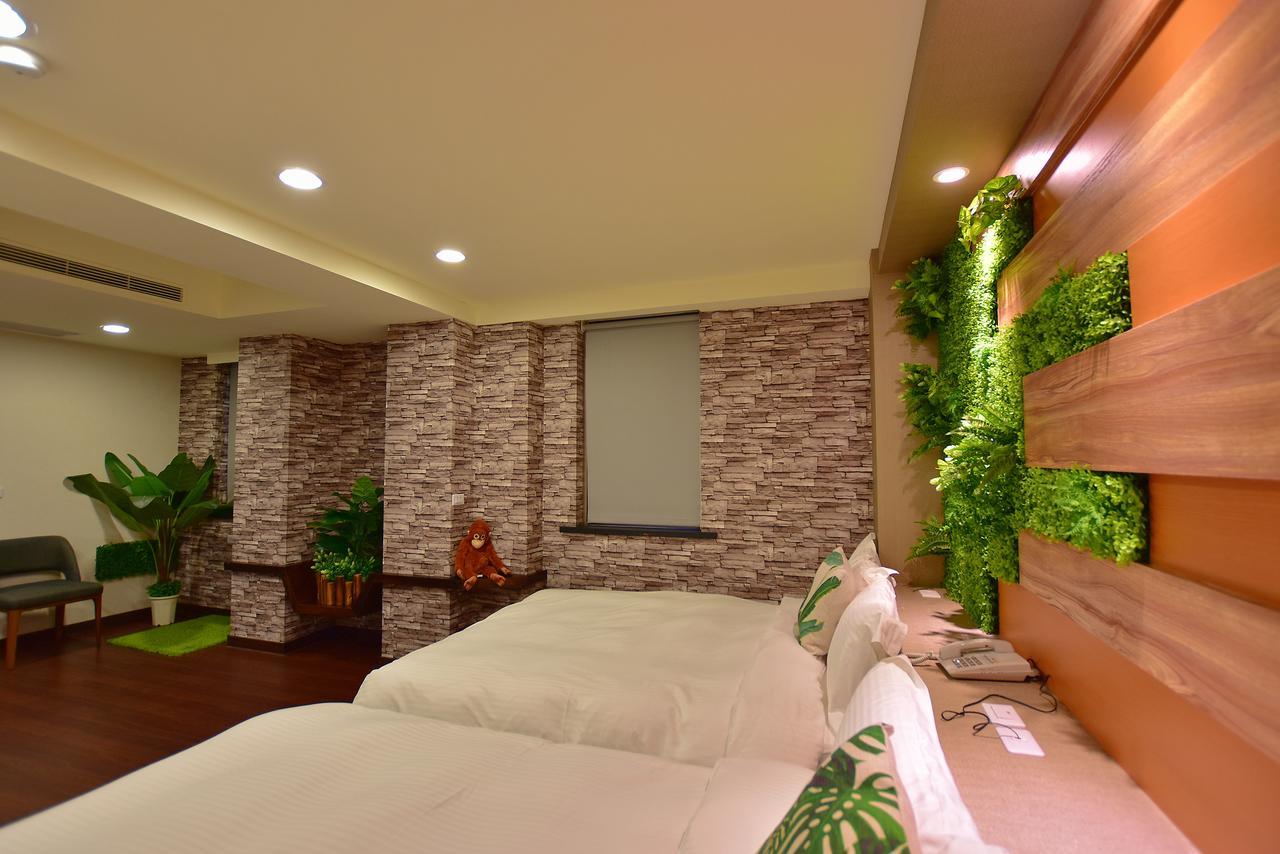 Ruocing Hot Spring Hotel Csiaohszi Kültér fotó